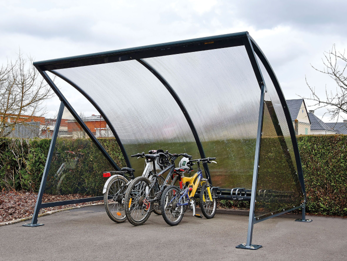 Refugio para bicicletas Luna 