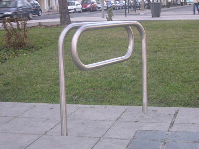 Aparcabicicletas Mod. Dionysos INOX