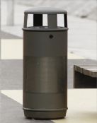 Papelera acero de 41l